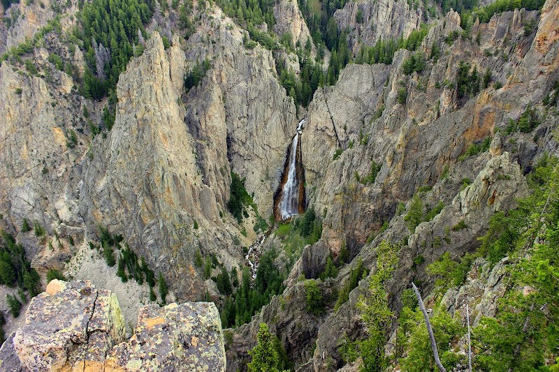 Bucking Mule Falls