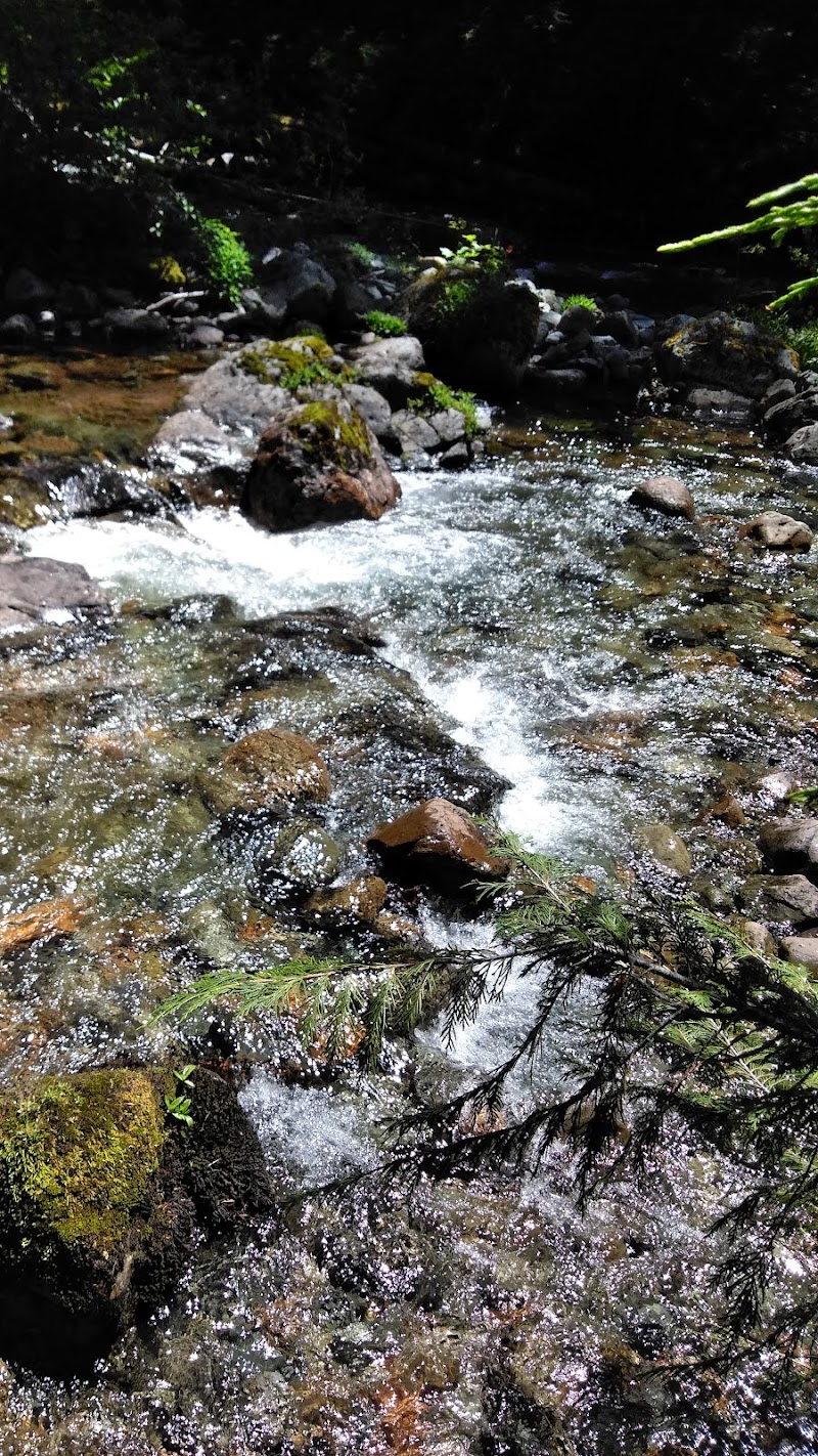 Chinook Creek Falls