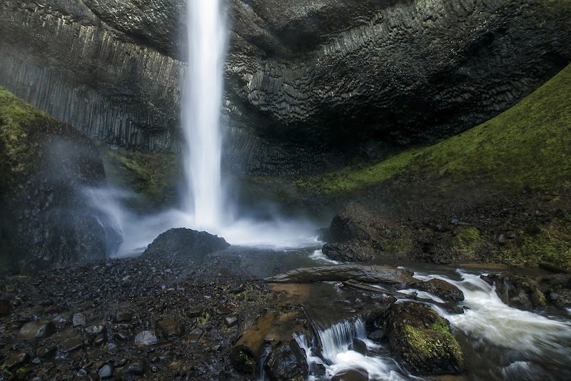 Columnar Canyon Falls