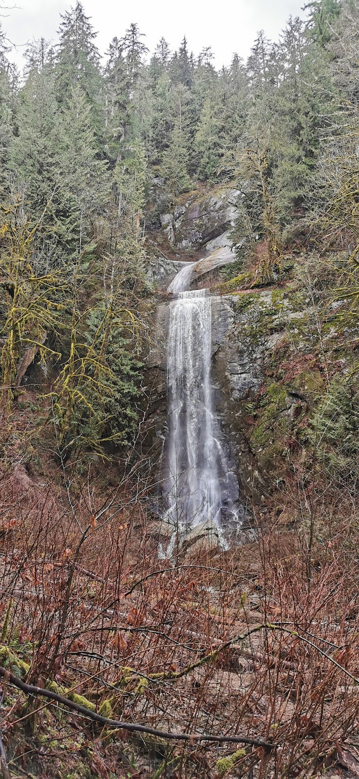 Hard Scrabble Falls