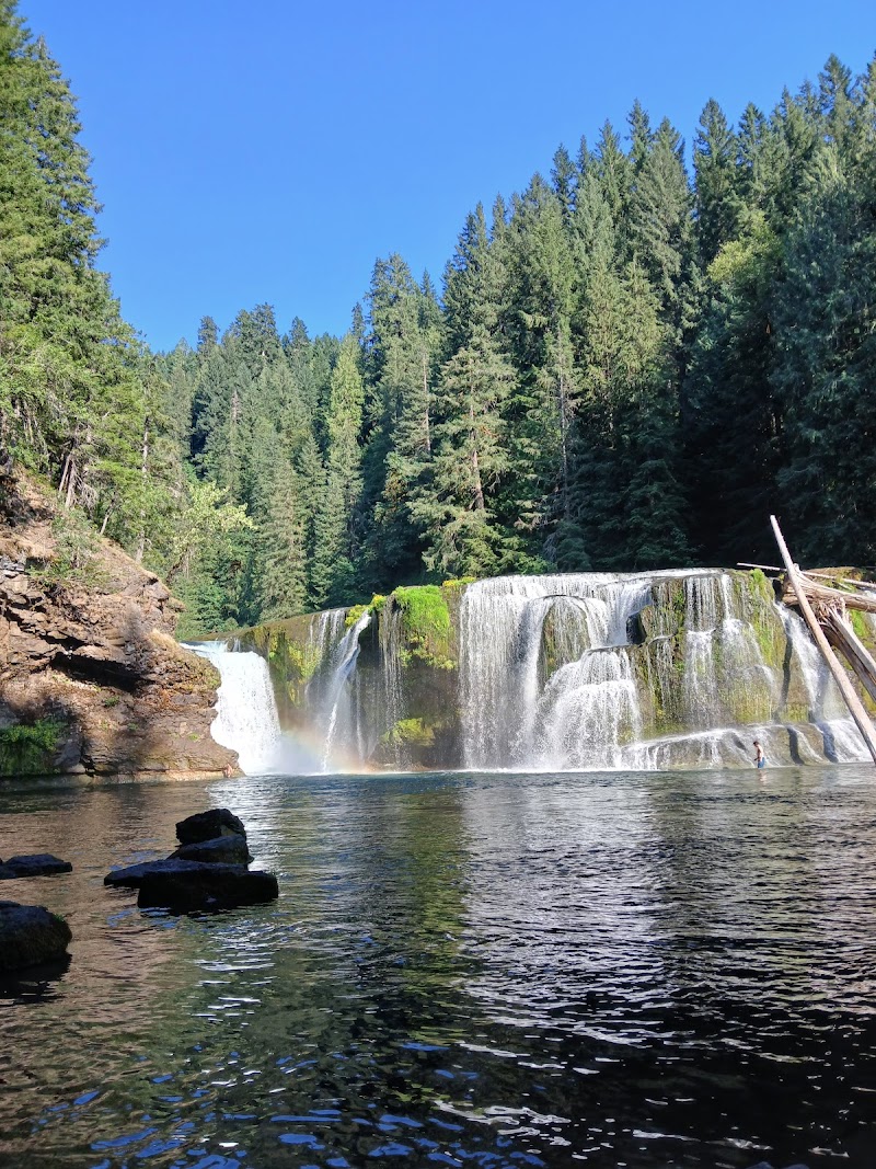 Lower Ladds Creek Falls