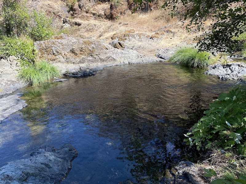 Lower Taylor Creek Falls