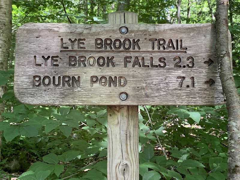 Lye Brook Falls