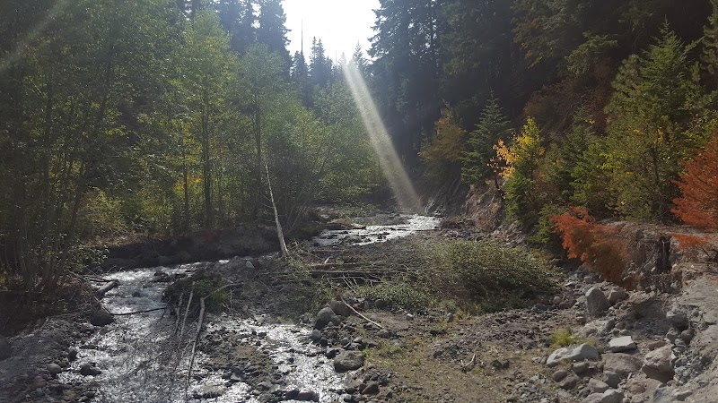 Polallie Creek Falls
