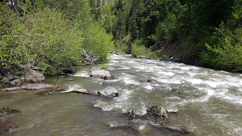 Polallie Creek Falls