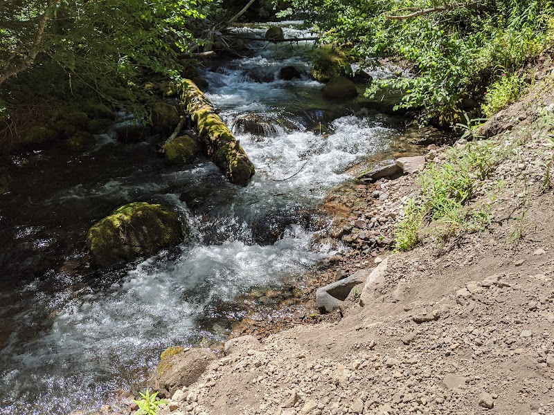 Polallie Creek Falls