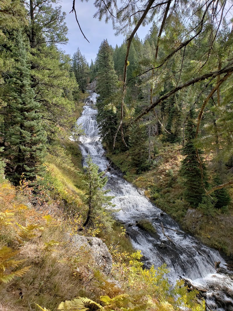 Silver Scarf Falls