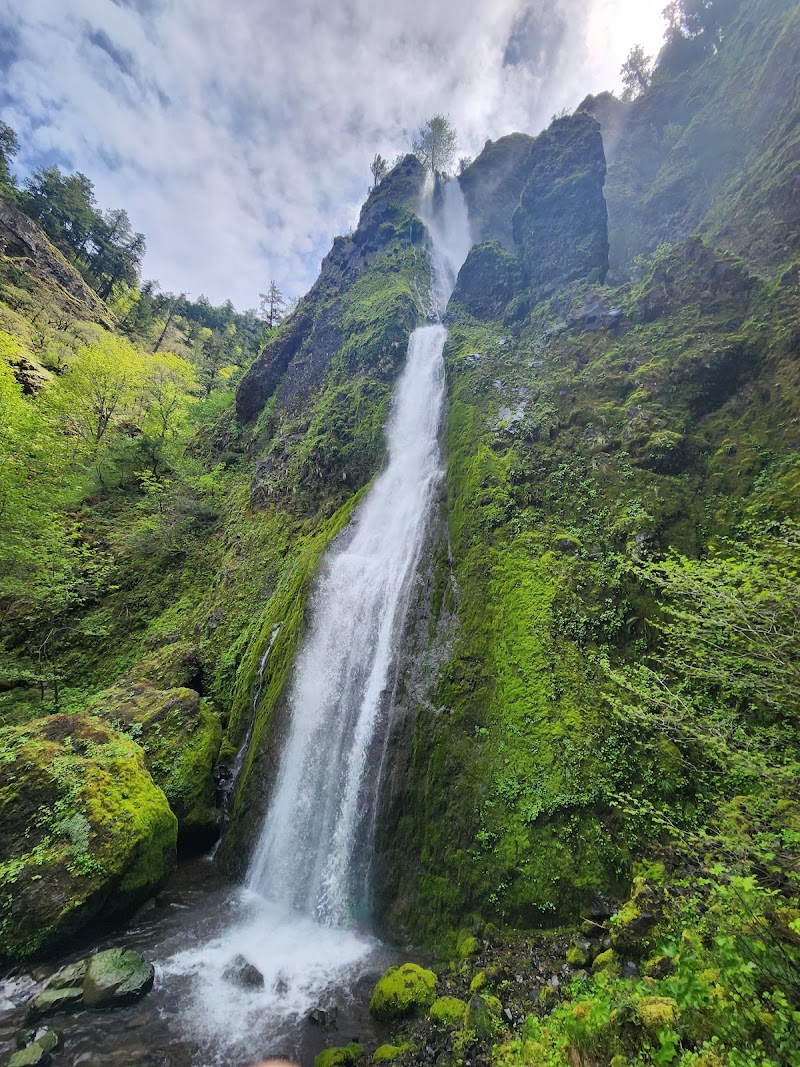 Starvation Creek Falls