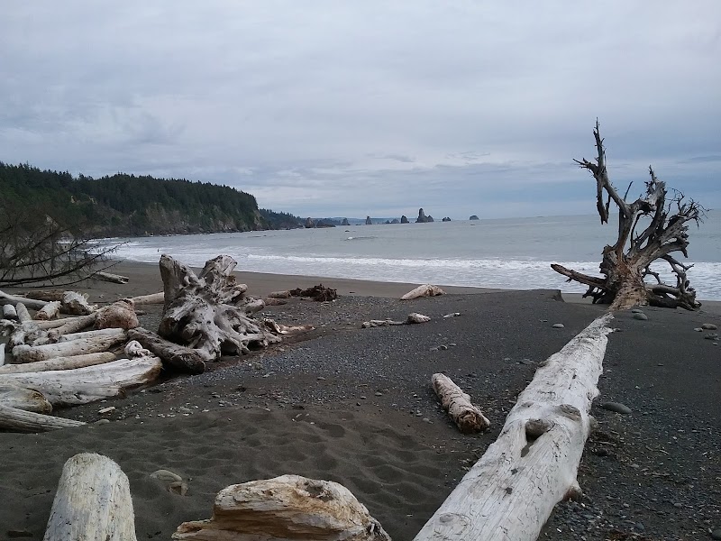 Third Beach Falls