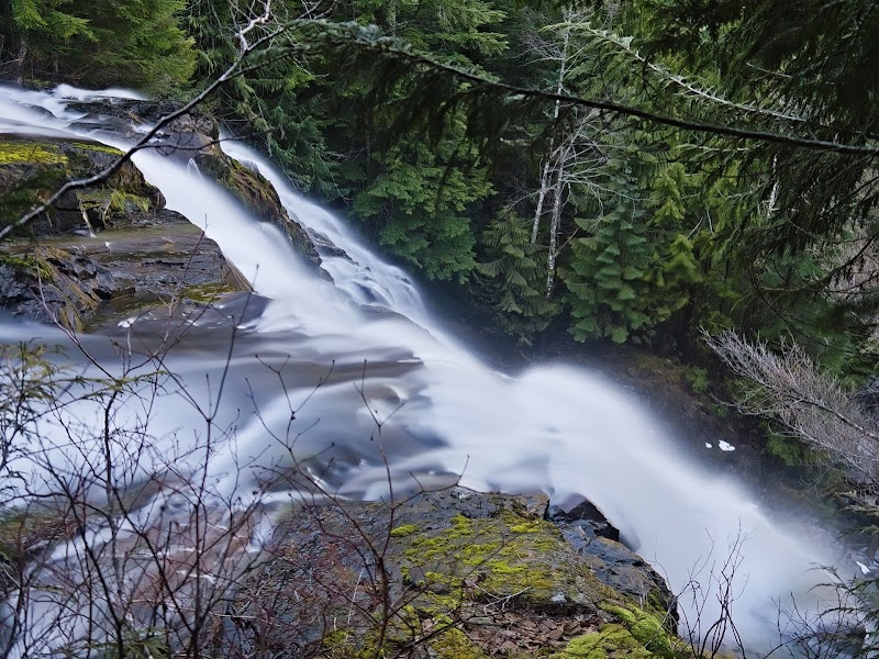 Tolmie Creek Falls