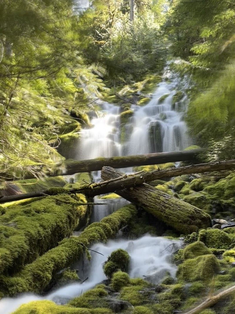 Upper Proxy Falls